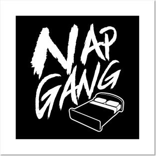 Nap Gang Colors Naptime Wear Posters and Art